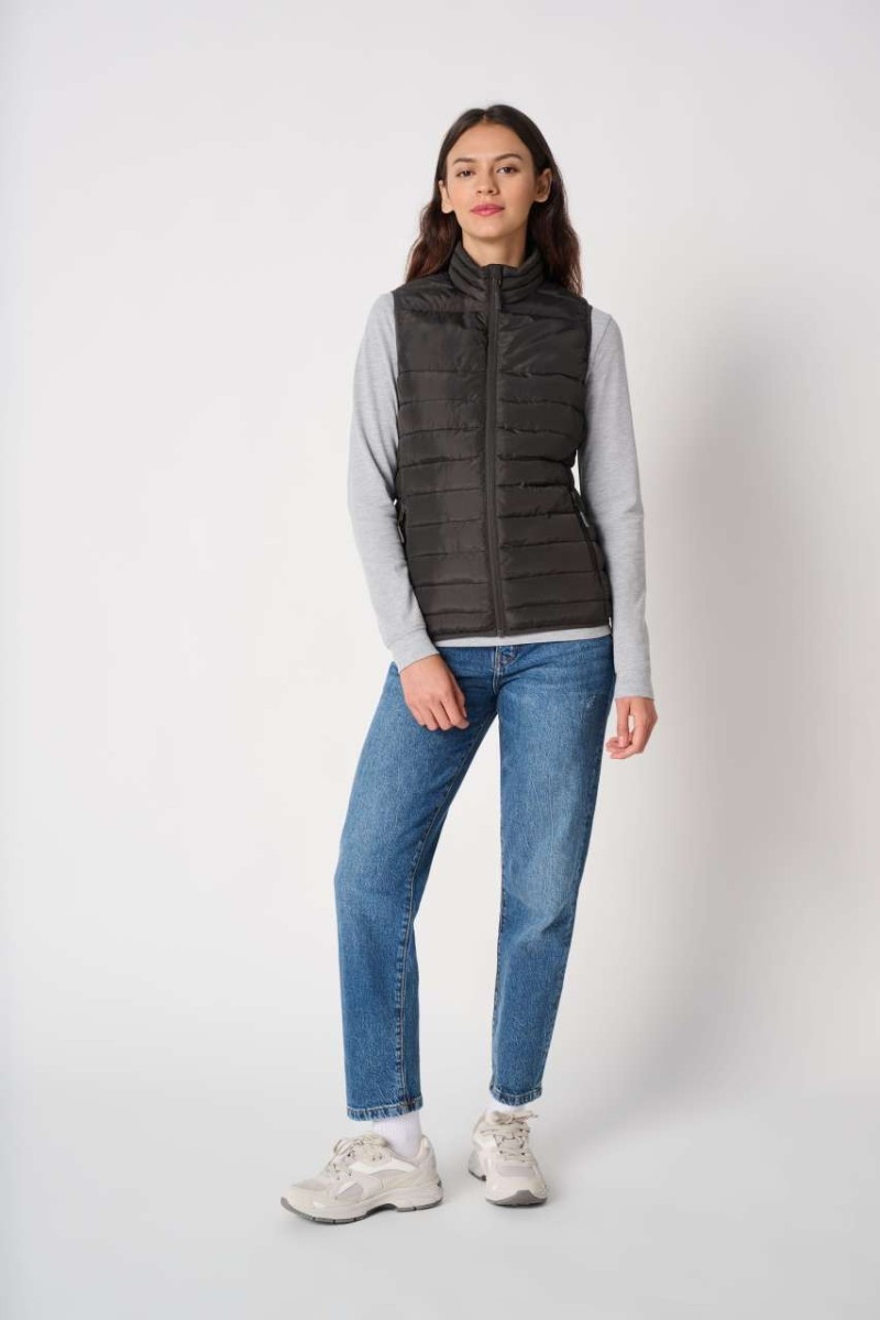 LADIES PADDED BODYWARMER