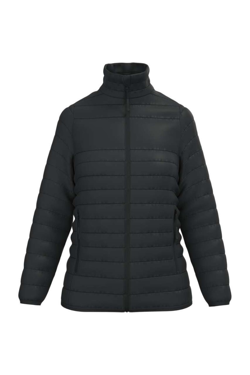 LADIES' PADDED JACKET