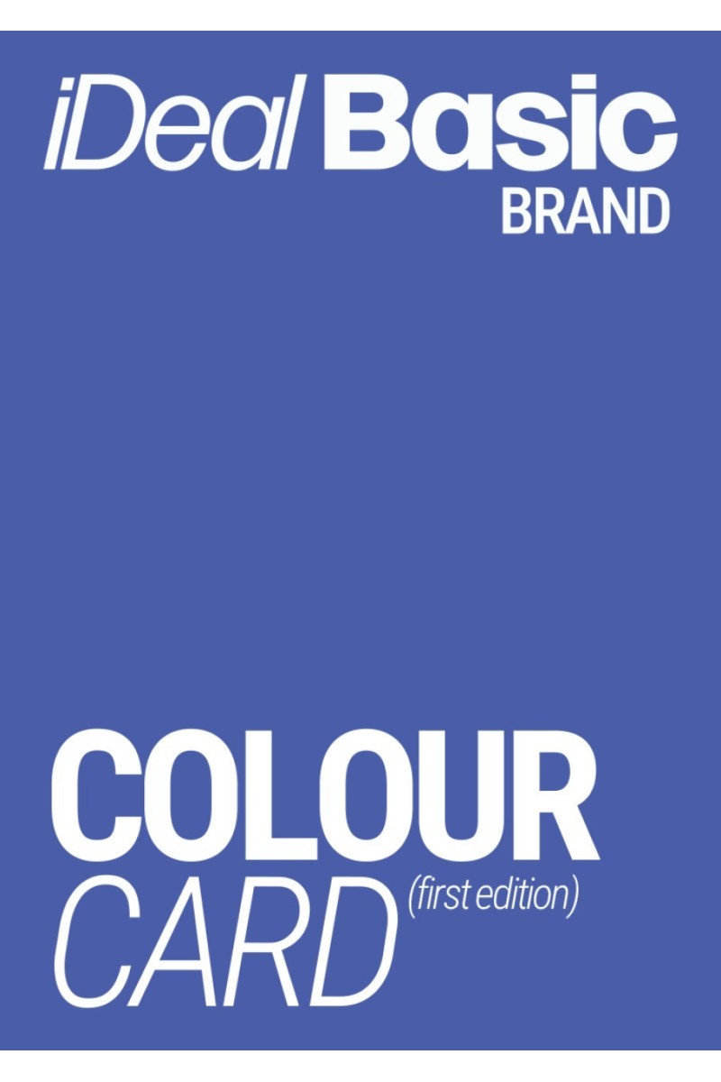 IDEAL BASIC COLOR CARD 2026