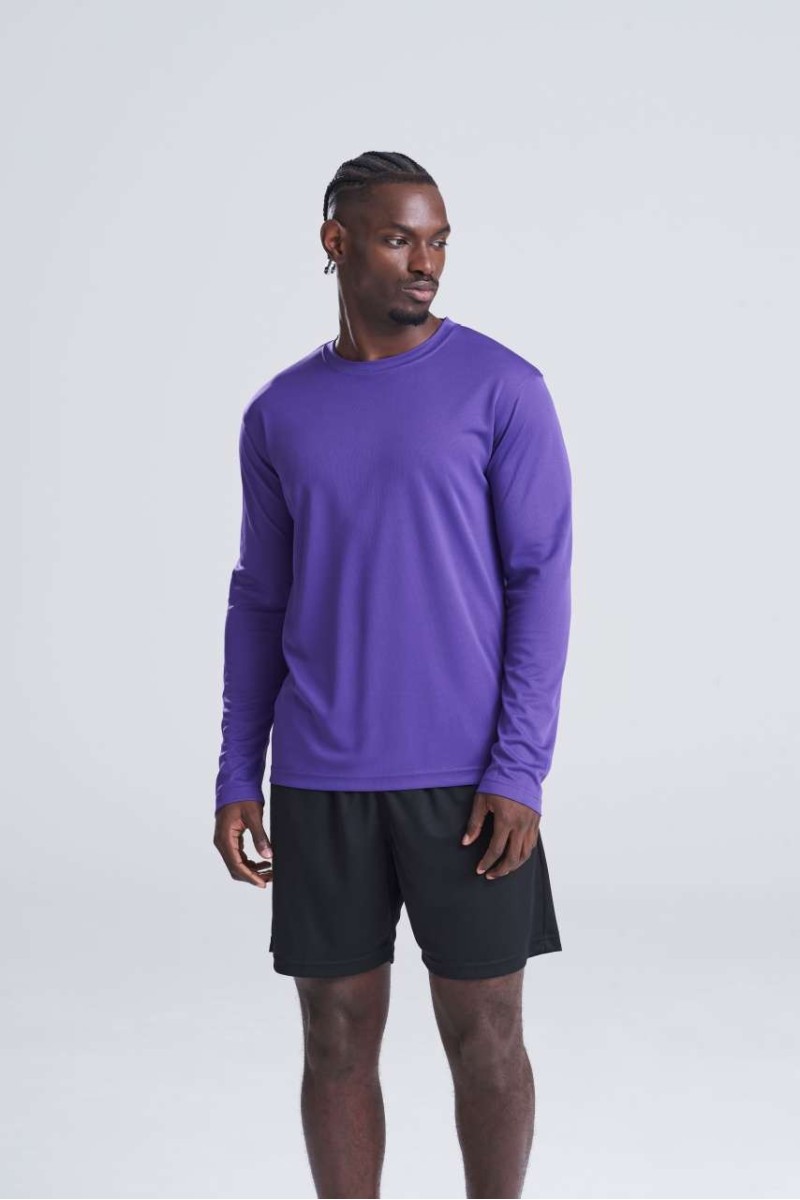 Tricou Cool T cu mâneci lungi