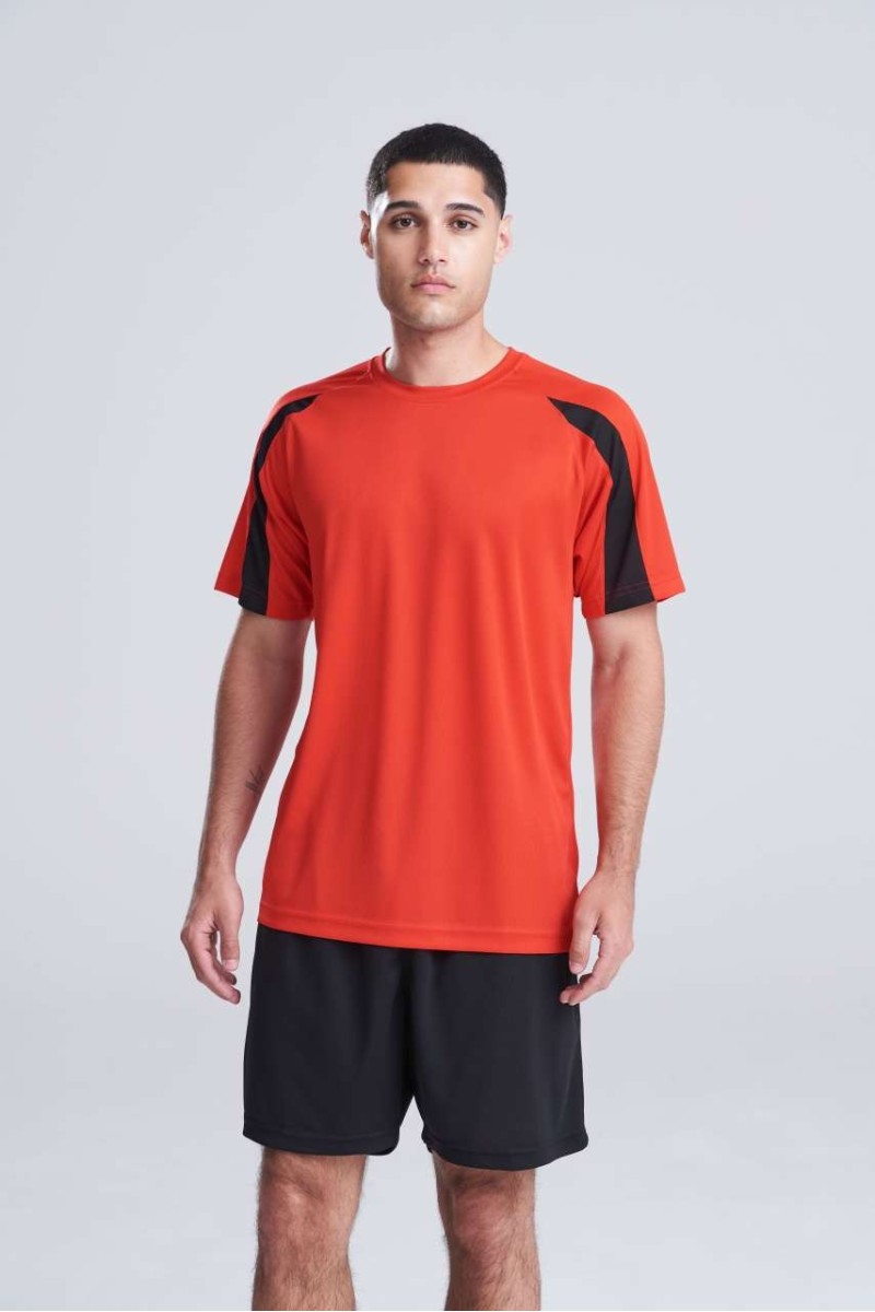 Tricou Cool contrast - Just Cool