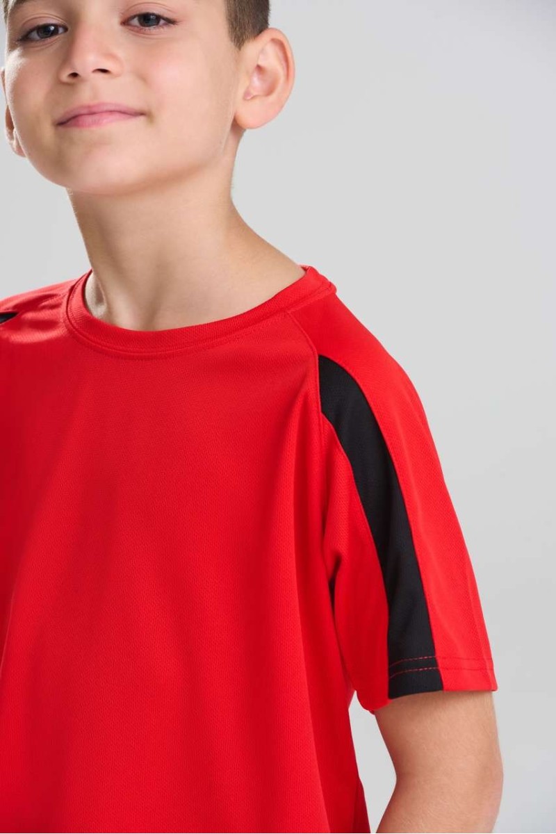 Tricou Cool contrast pentru copii - Just Cool