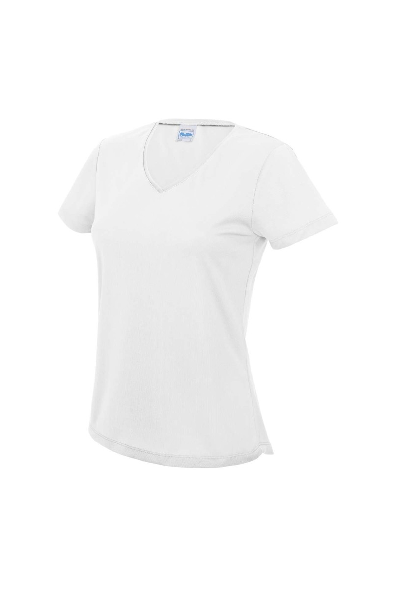 V NECK WOMEN'S COOL T