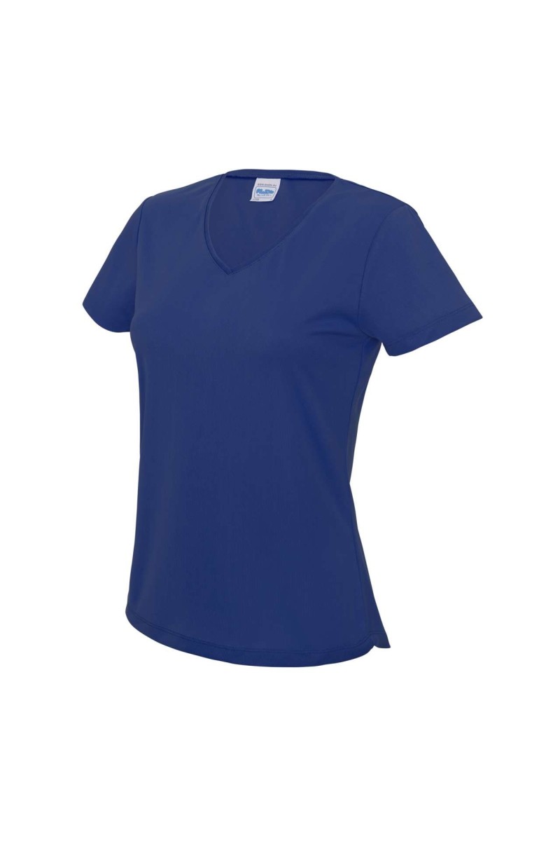 Tricou Cool cu decolteu în V pentru femei - Just Cool