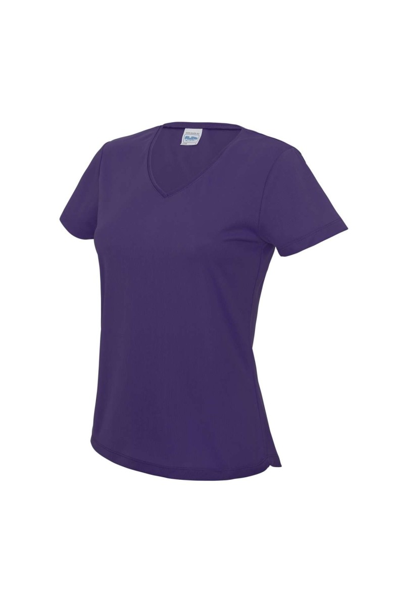 Tricou Cool cu decolteu în V pentru femei - Just Cool