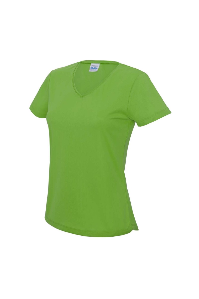 Tricou Cool cu decolteu în V pentru femei - Just Cool
