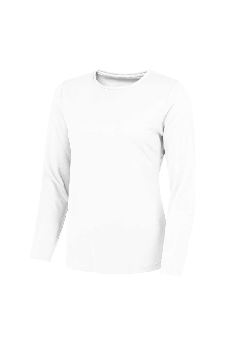 Tricou Cool cu mâneci lungi pentru femei - Just Cool