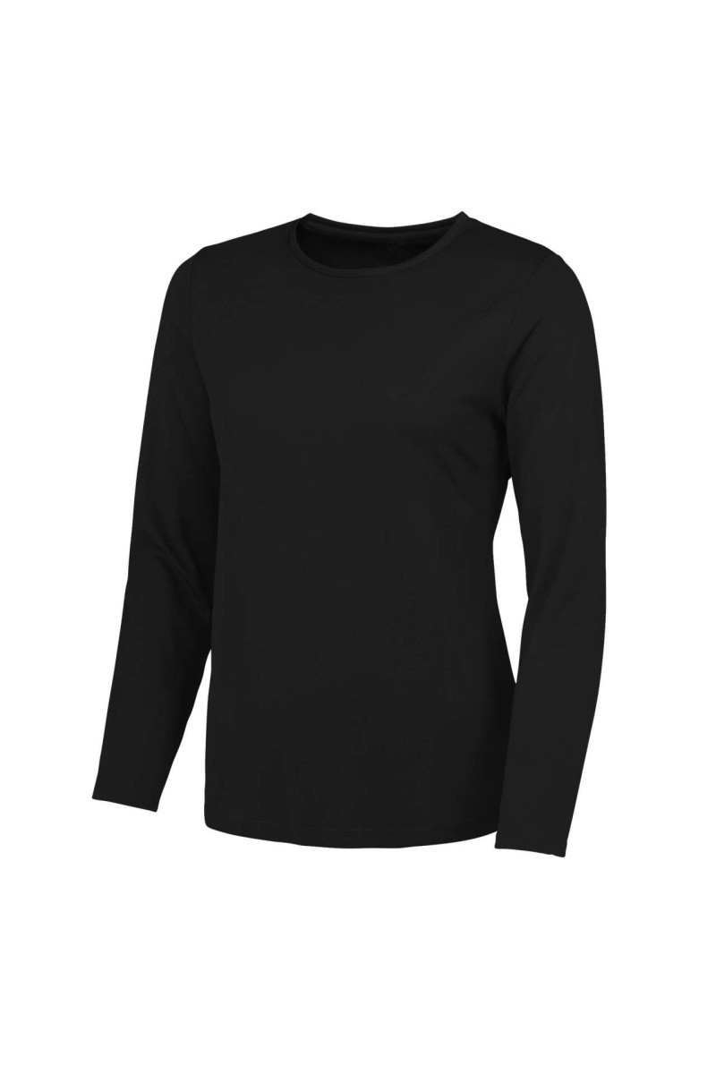 Tricou Cool cu mâneci lungi pentru femei - Just Cool