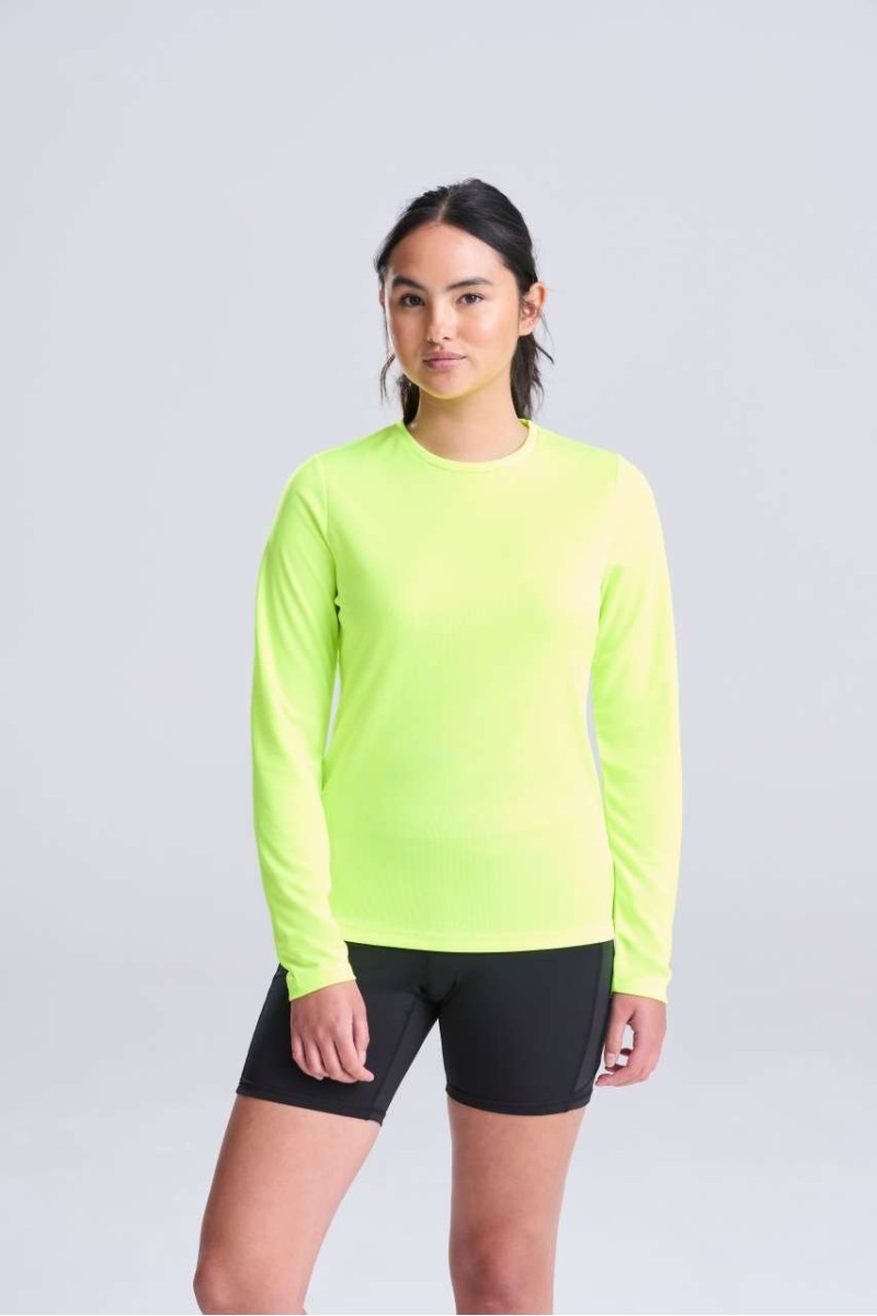 WOMEN'S LONG SLEEVE COOL T