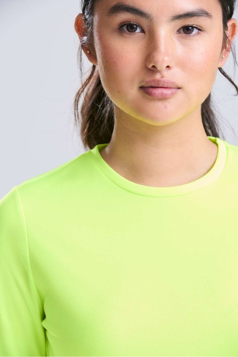 Tricou Cool cu mâneci lungi pentru femei - Just Cool