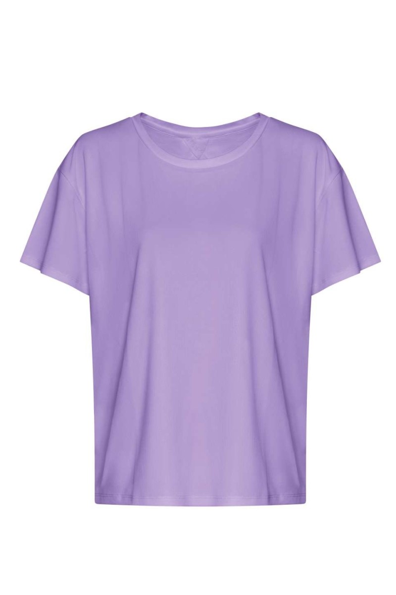 Tricou cu spatele deschis pentru femei - Just Cool