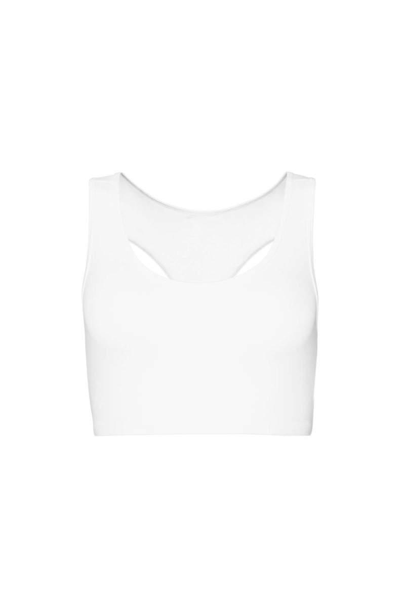 Tricou sport scurtat Cool pentru femei - Just Cool