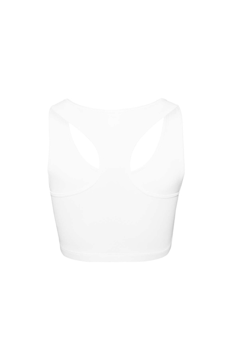 Tricou sport scurtat Cool pentru femei - Just Cool