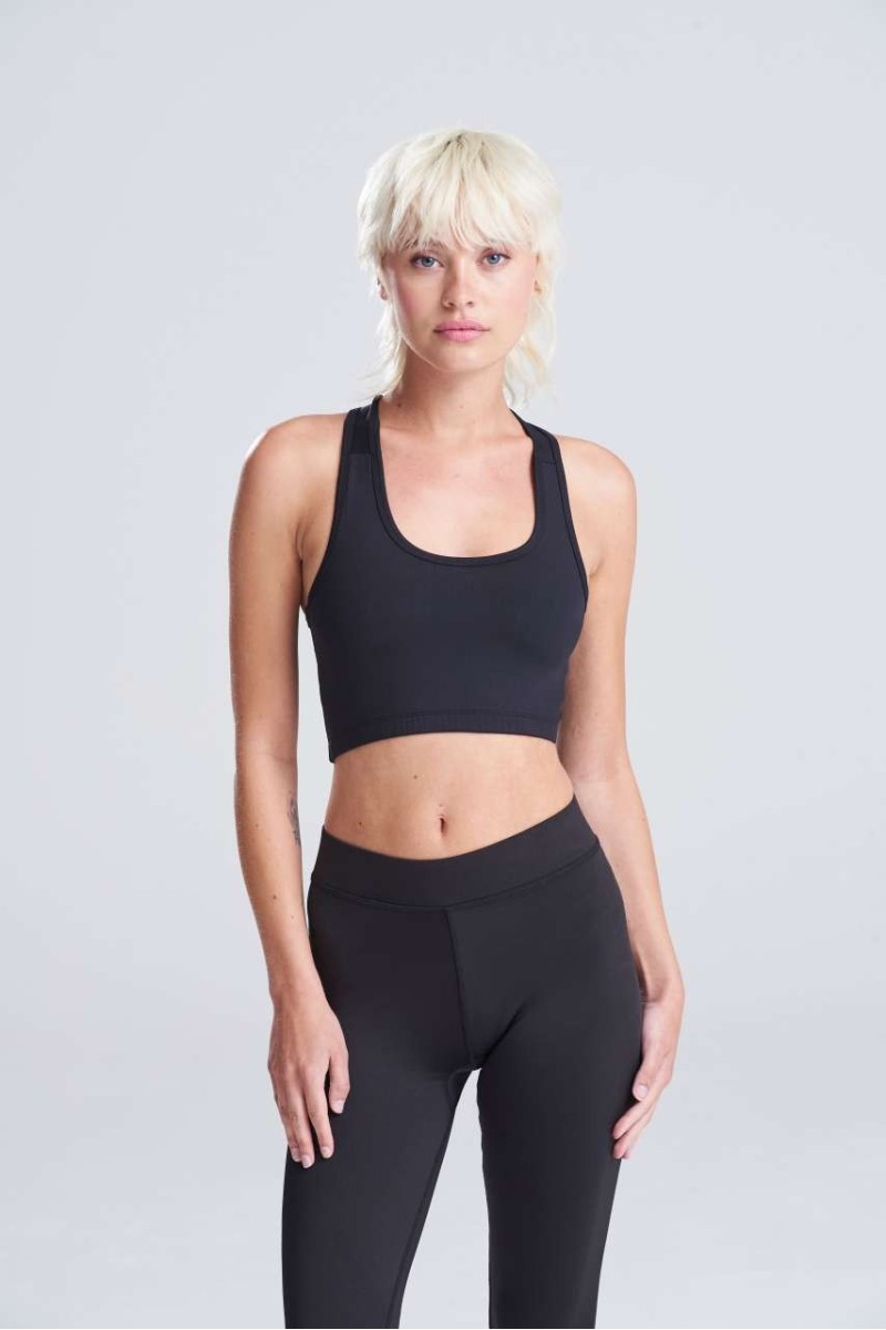 WOMEN'S COOL SPORTS CROP TOP