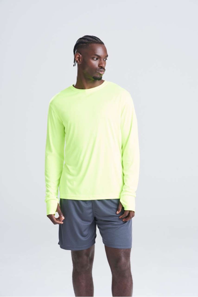 Tricou activ cu mâneci lungi - Just Cool