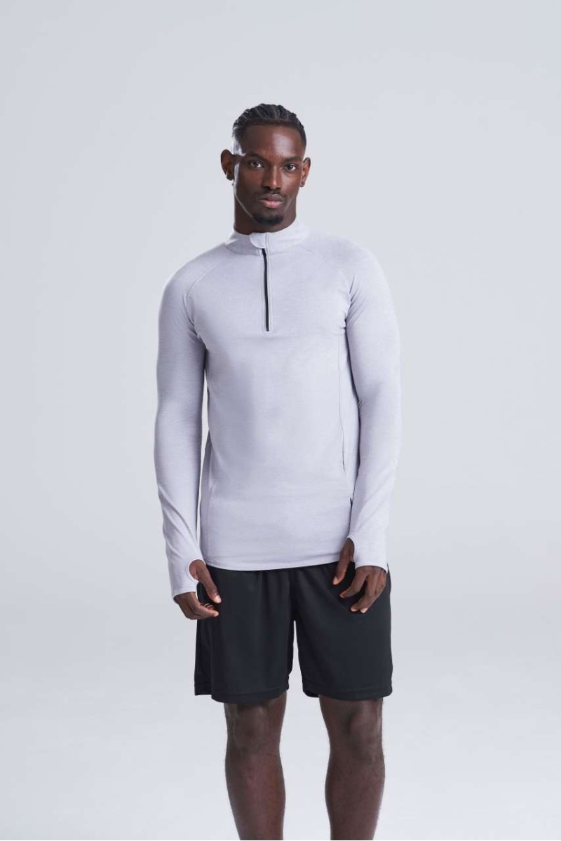 COOL FLEX 1/2 ZIP TOP