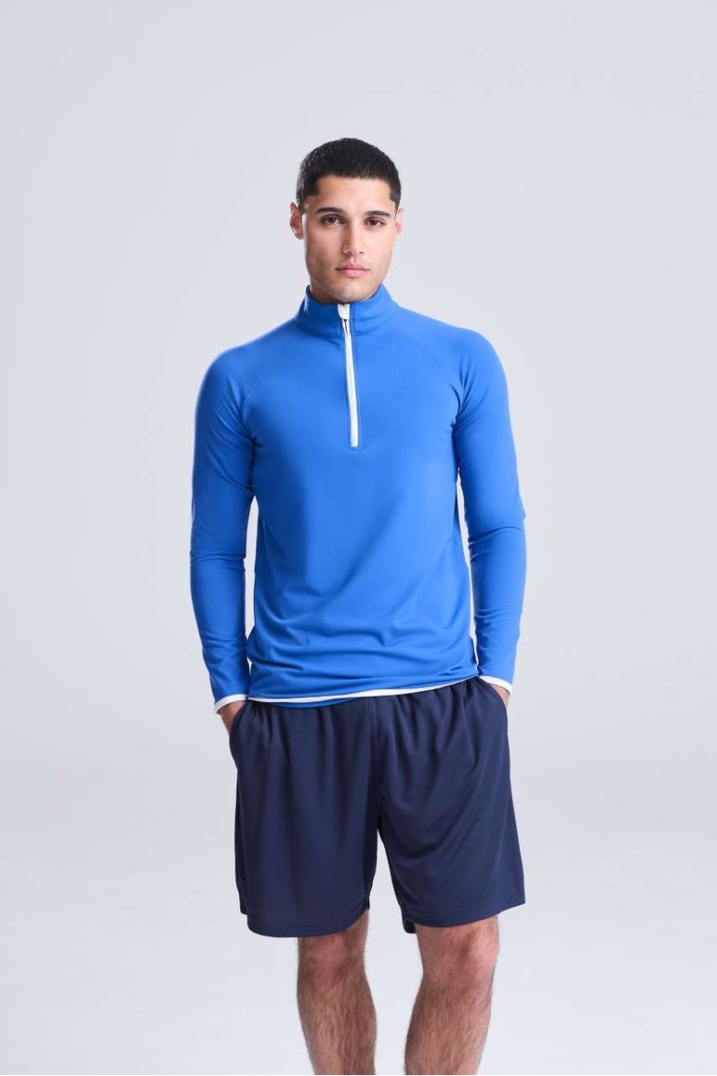 MEN'S COOL 1/2 ZIP SWEAT