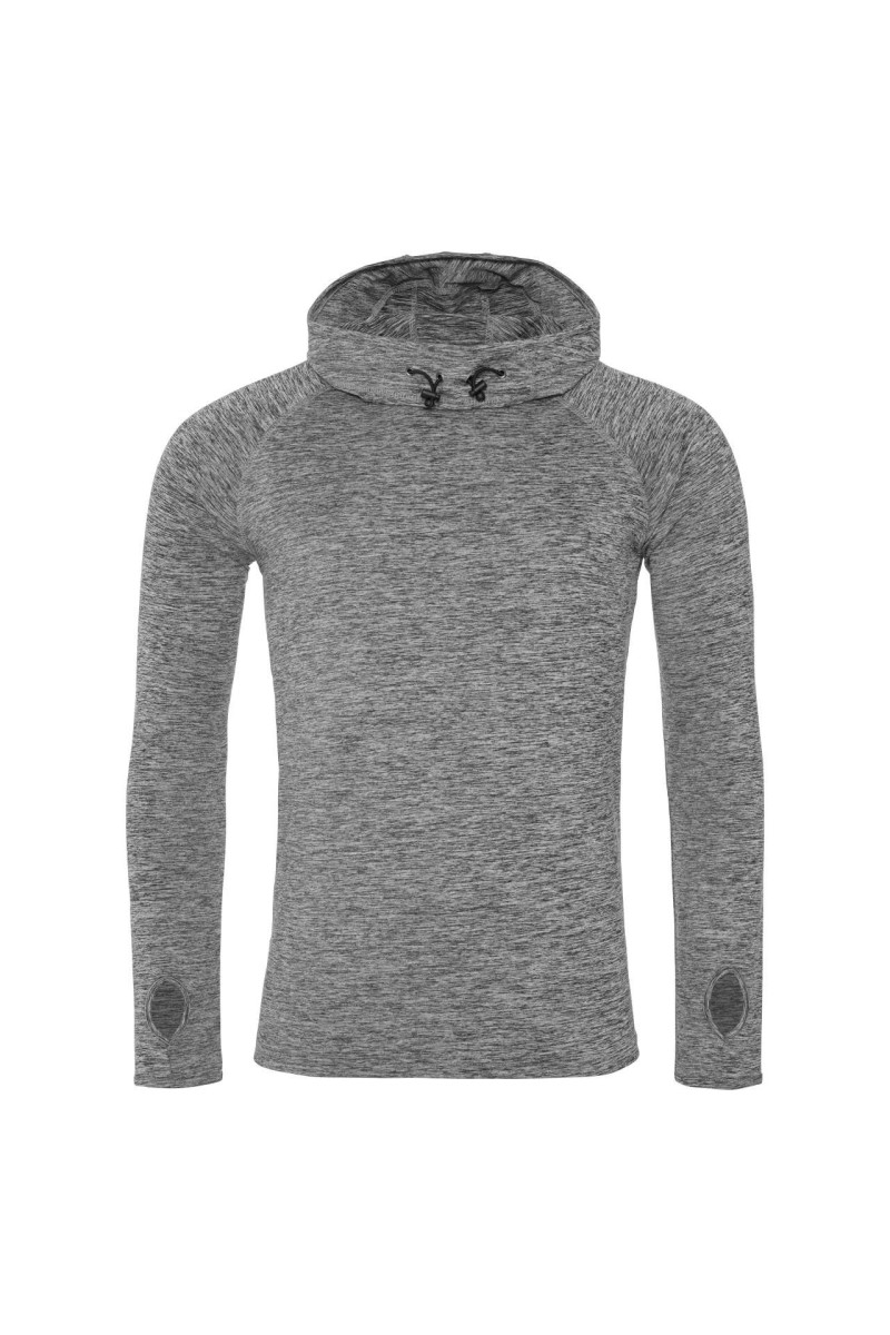 MENS COOL COWL NECK TOP