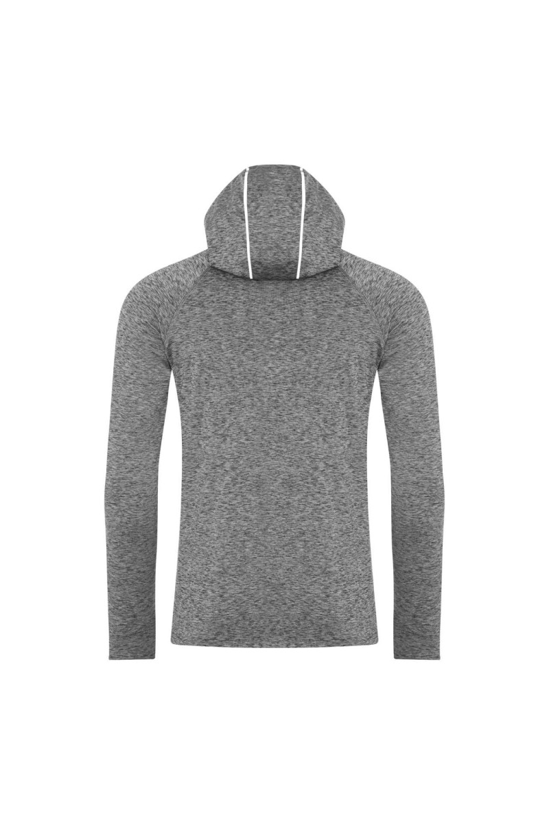 MENS COOL COWL NECK TOP