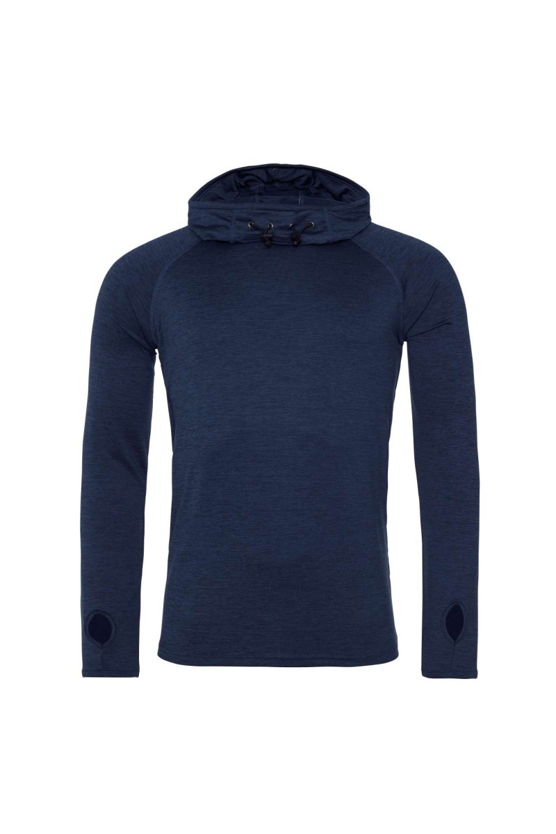 MENS COOL COWL NECK TOP