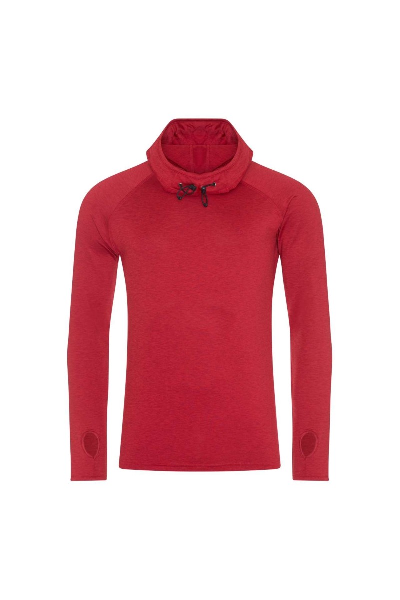 MENS COOL COWL NECK TOP