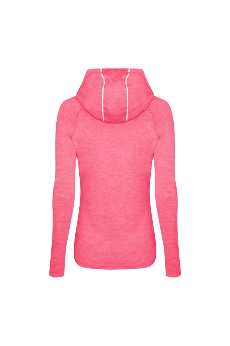 Electric Pink Melange