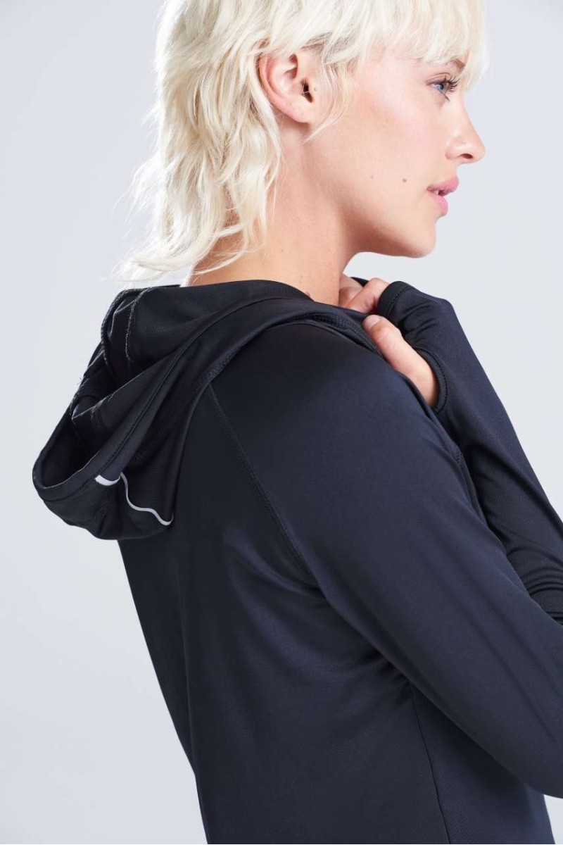 Bluză Cool cu guler cowl pentru femei - Just Cool