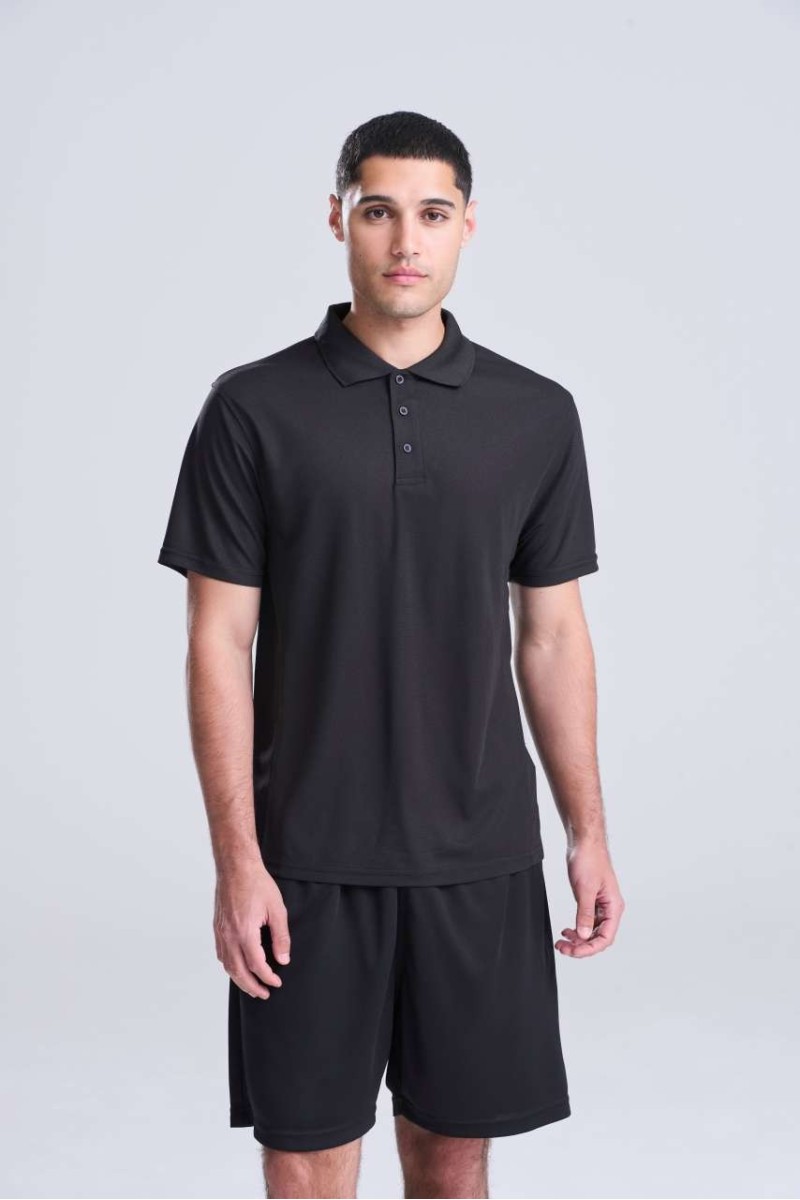 Tricou polo performance Just Cool