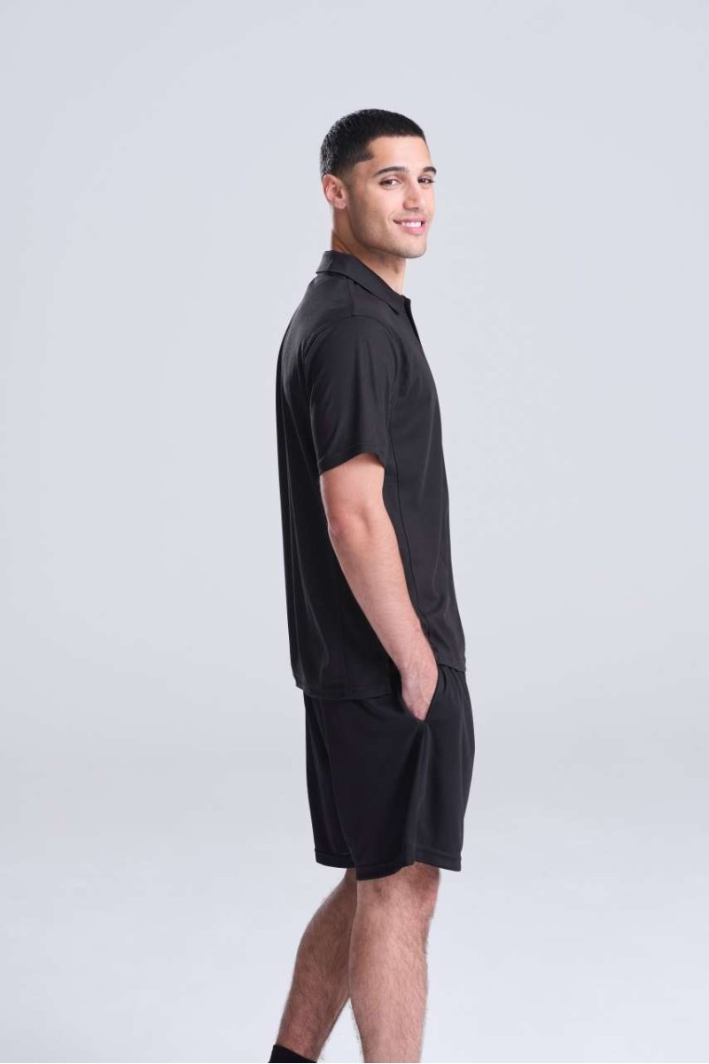 Tricou polo performance Just Cool