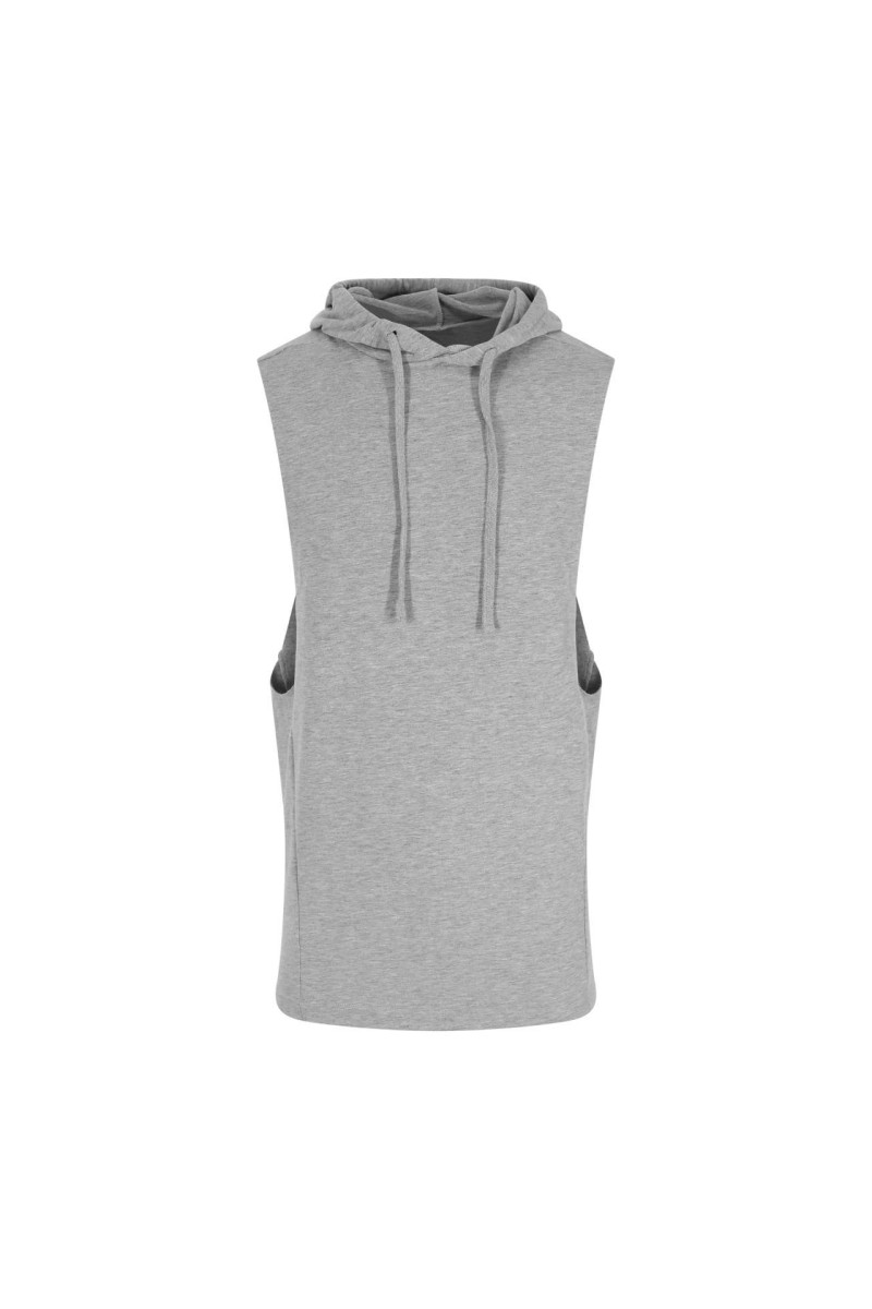 URBAN SLEEVEESS MUSCLE HOODIE