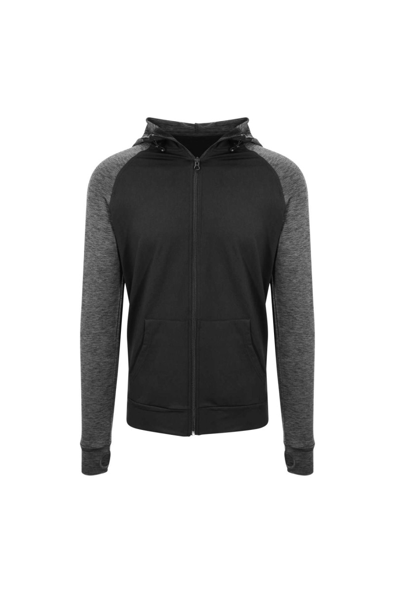 Black/Black Slate Melange