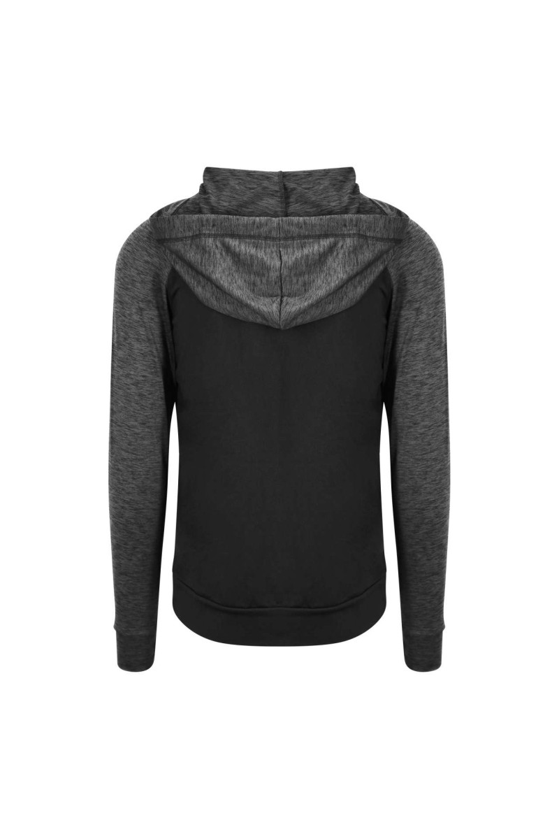 Black/Black Slate Melange