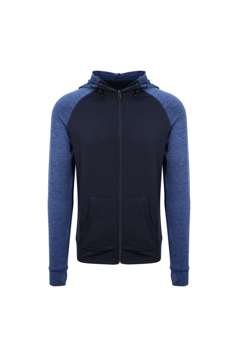 Navy/Navy Melange