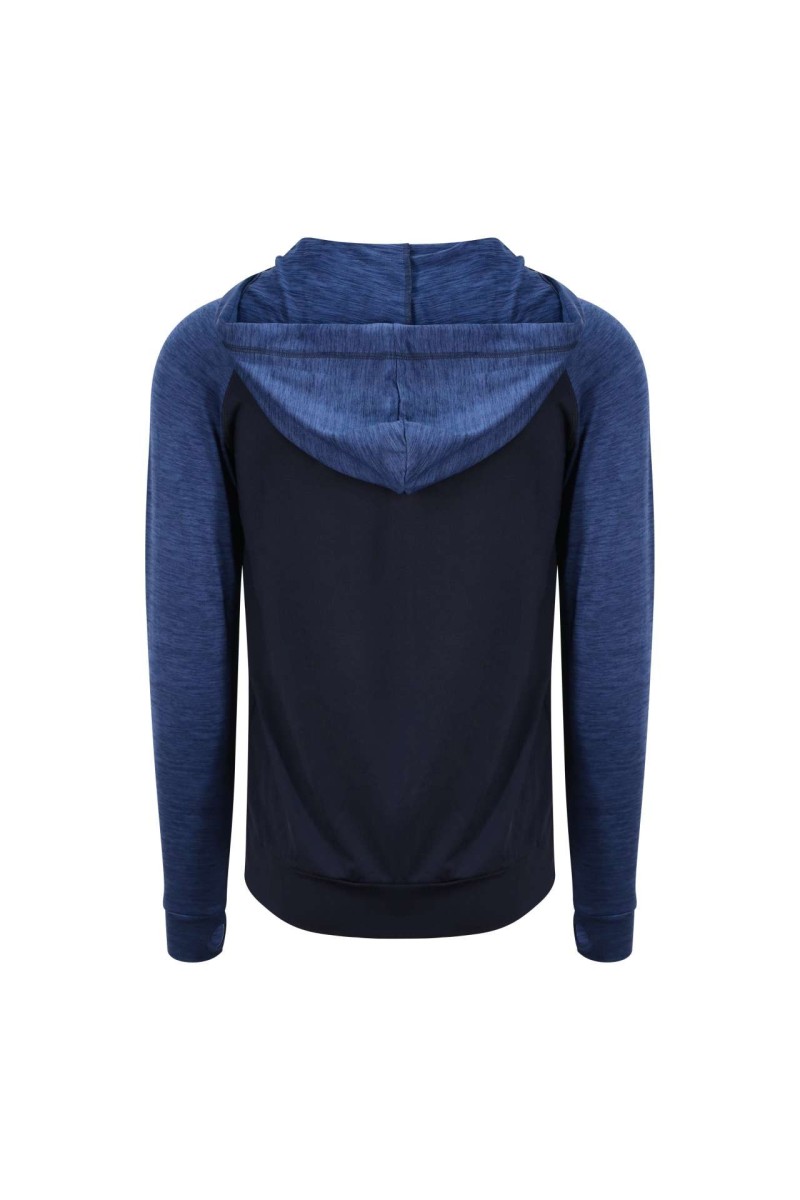 Navy/Navy Melange