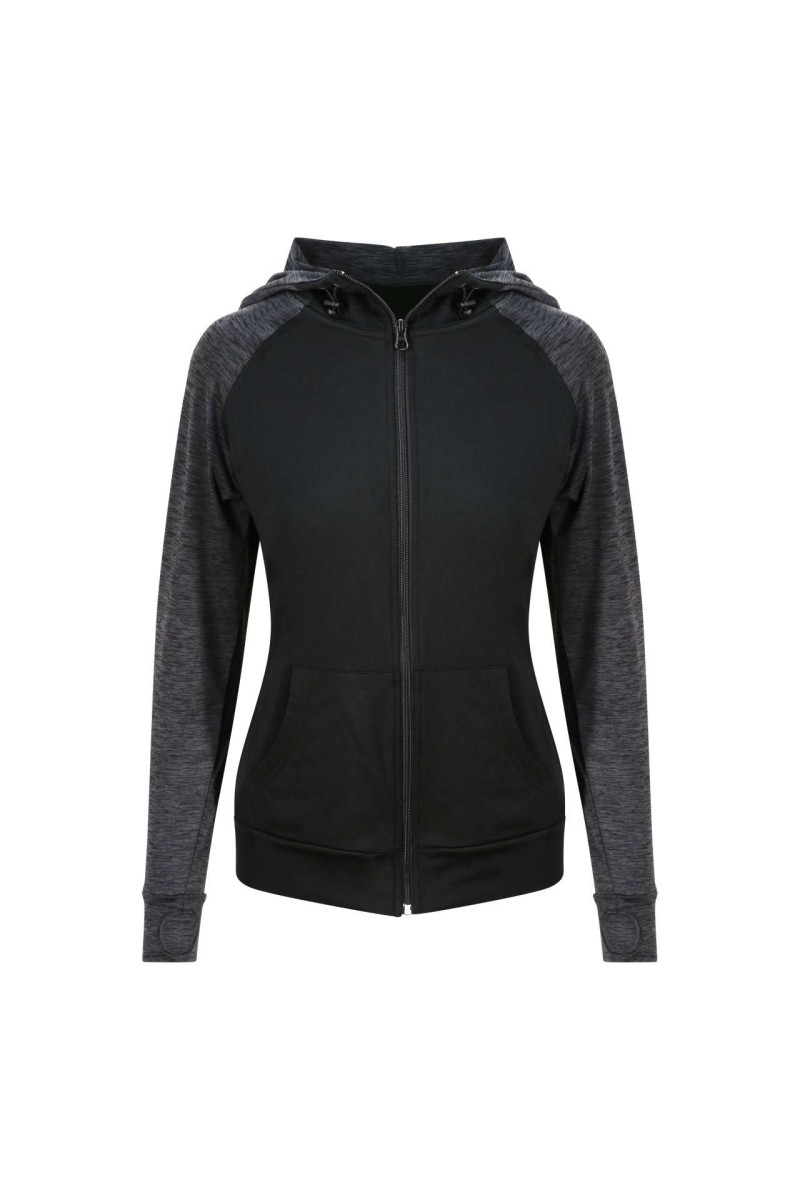 Black/Black Slate Melange