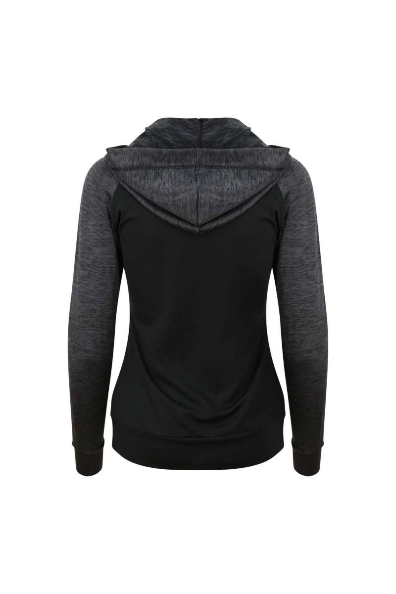 Black/Black Slate Melange