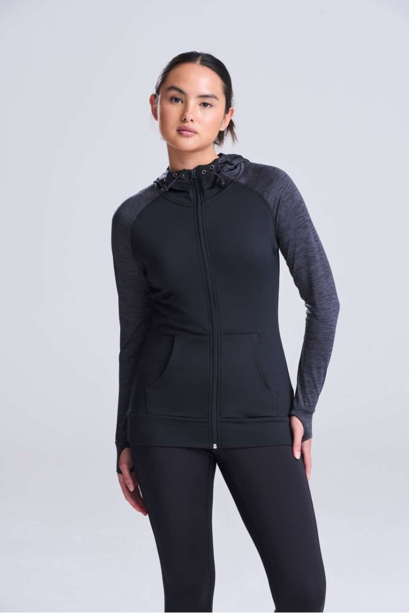 WOMEN'S COOL CONTRAST ZOODIE