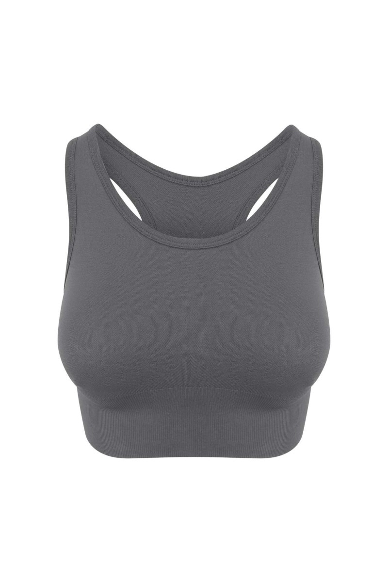 WOMEN'S COOL SEAMLESS CROP TOP