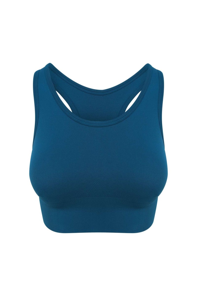 WOMEN'S COOL SEAMLESS CROP TOP