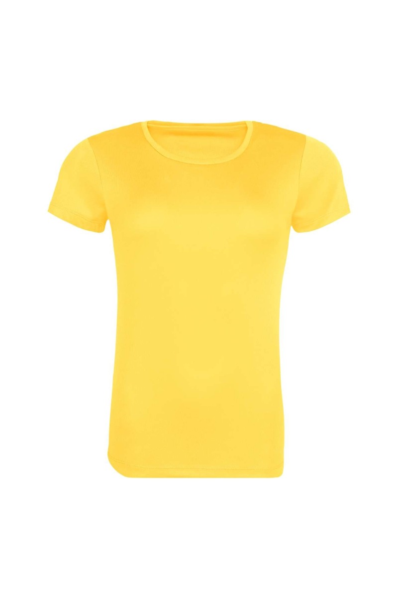 WOMEN'S RECYCLED COOL T