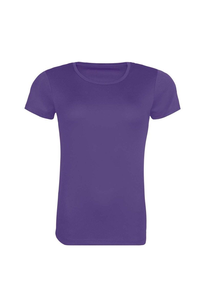 WOMEN'S RECYCLED COOL T