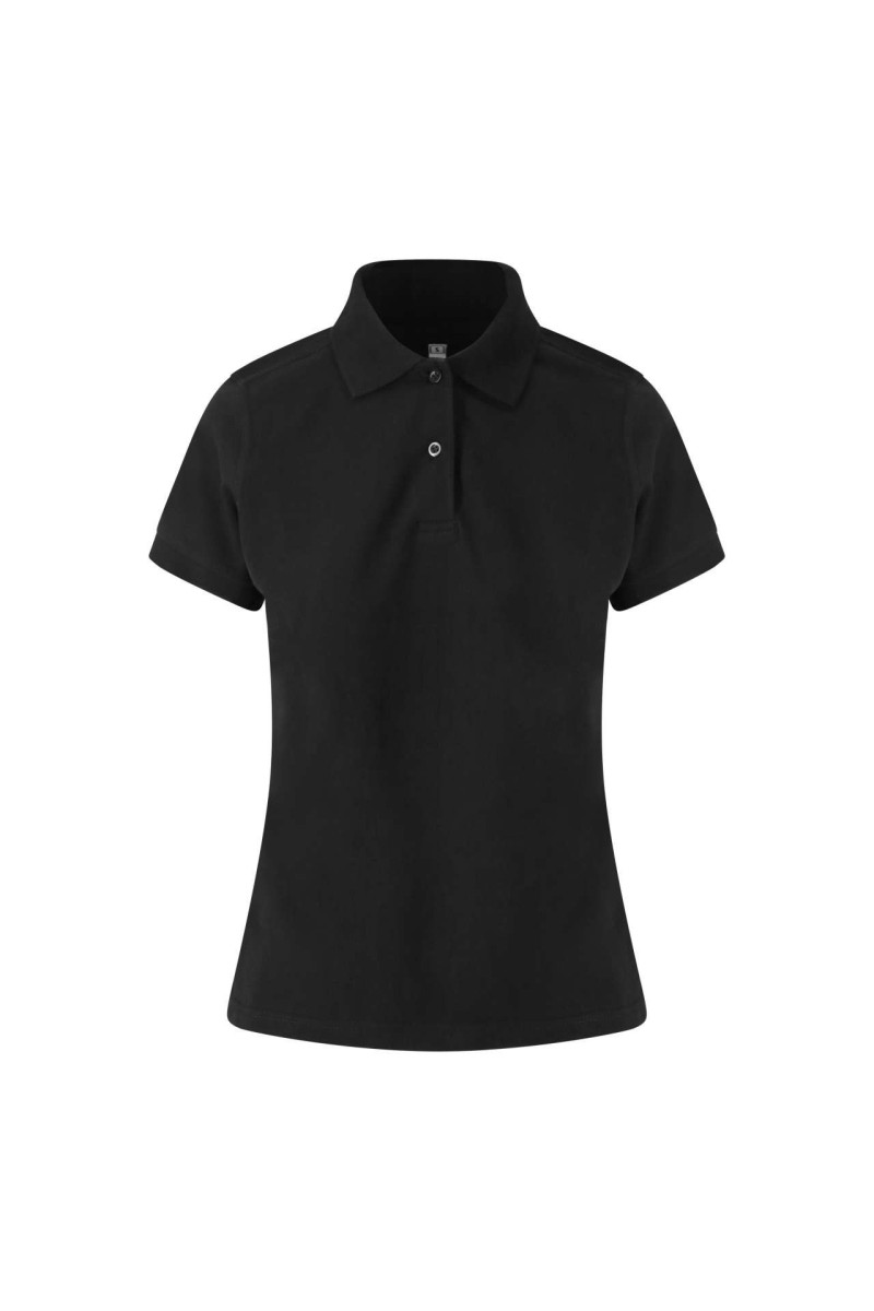 WOMEN'S STRETCH POLO