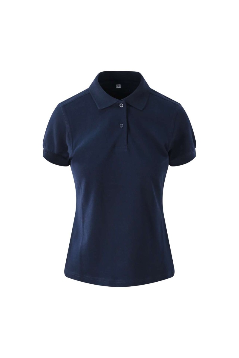 WOMEN'S STRETCH POLO