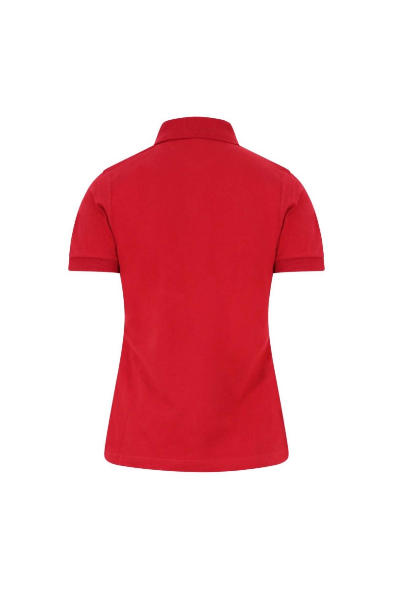 WOMEN'S STRETCH POLO