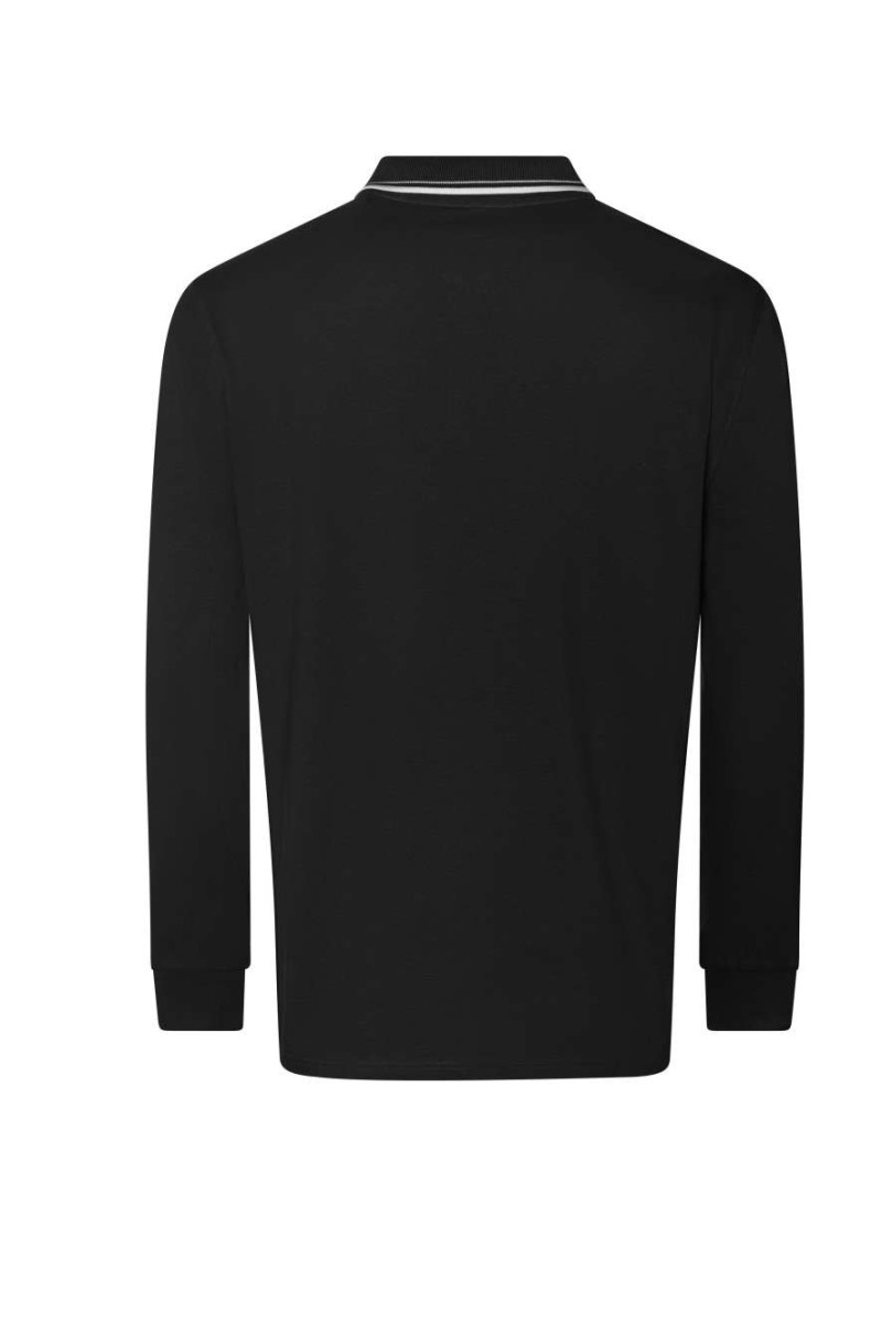 LONG SLEEVE TIPPED 100 POLO