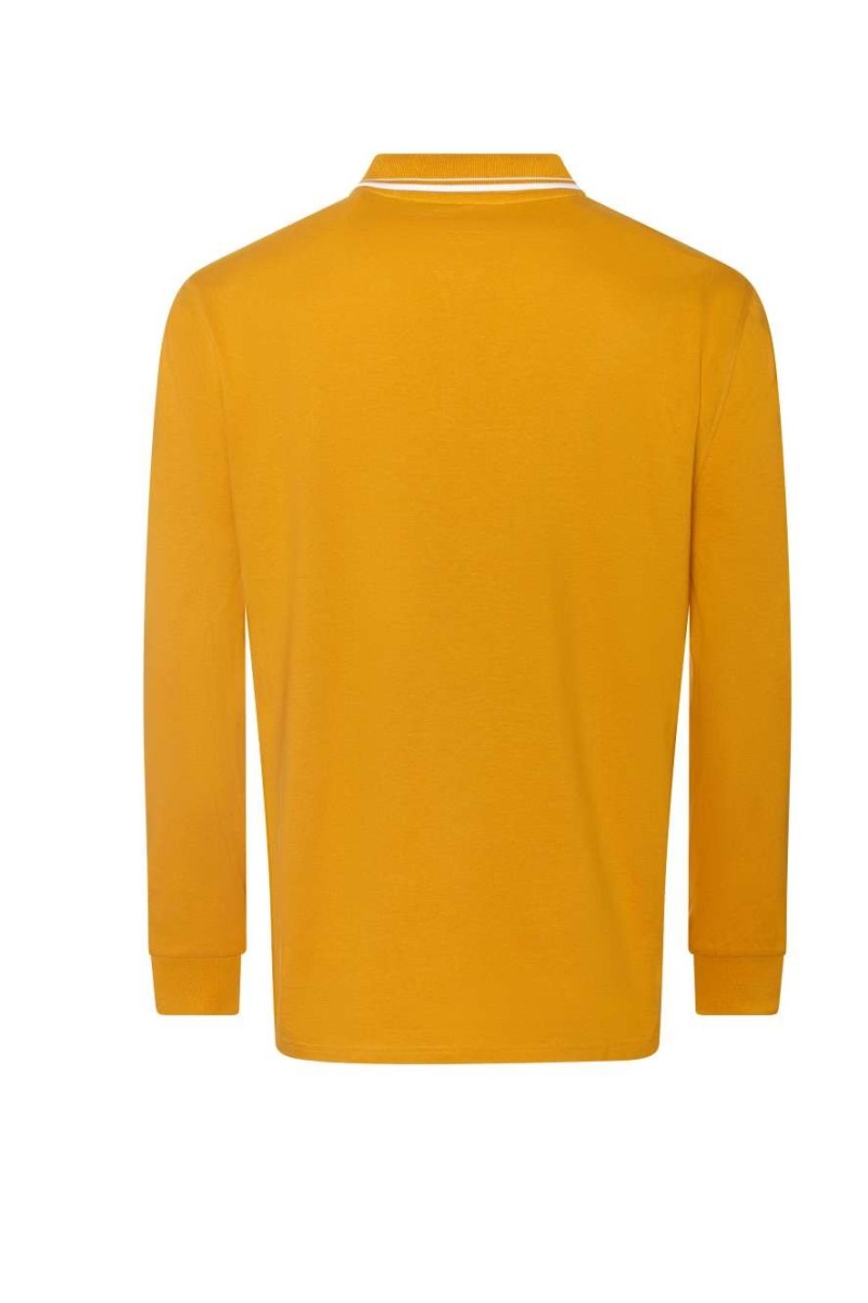 LONG SLEEVE TIPPED 100 POLO