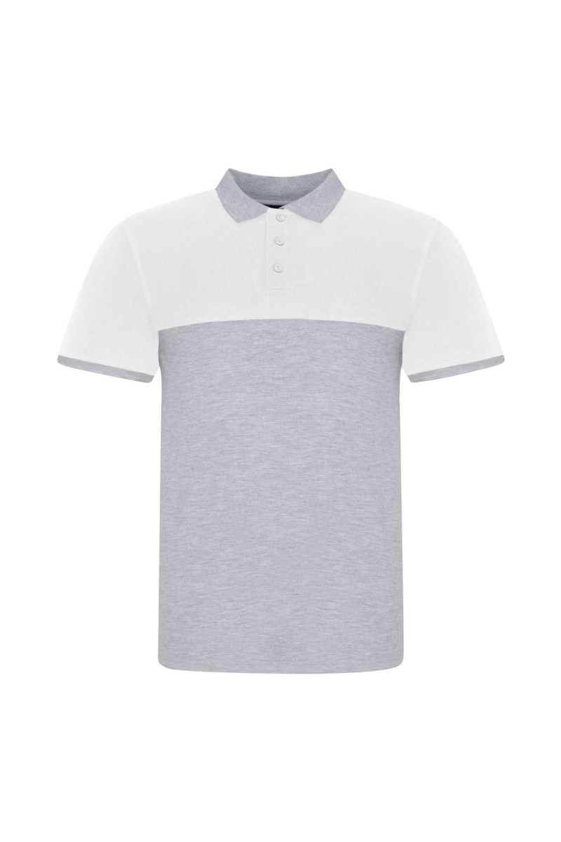 COLOUR BLOCK POLO