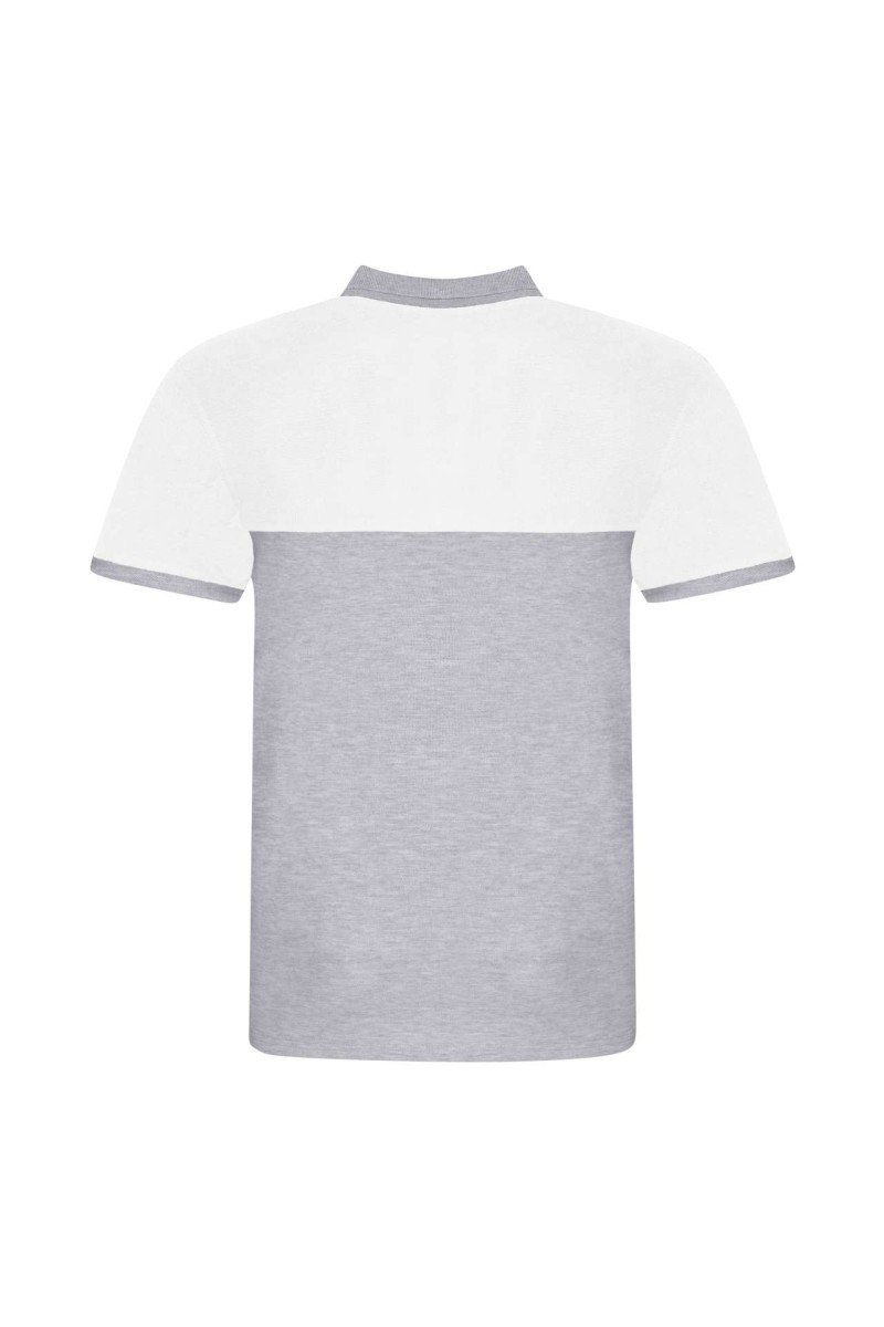 COLOUR BLOCK POLO