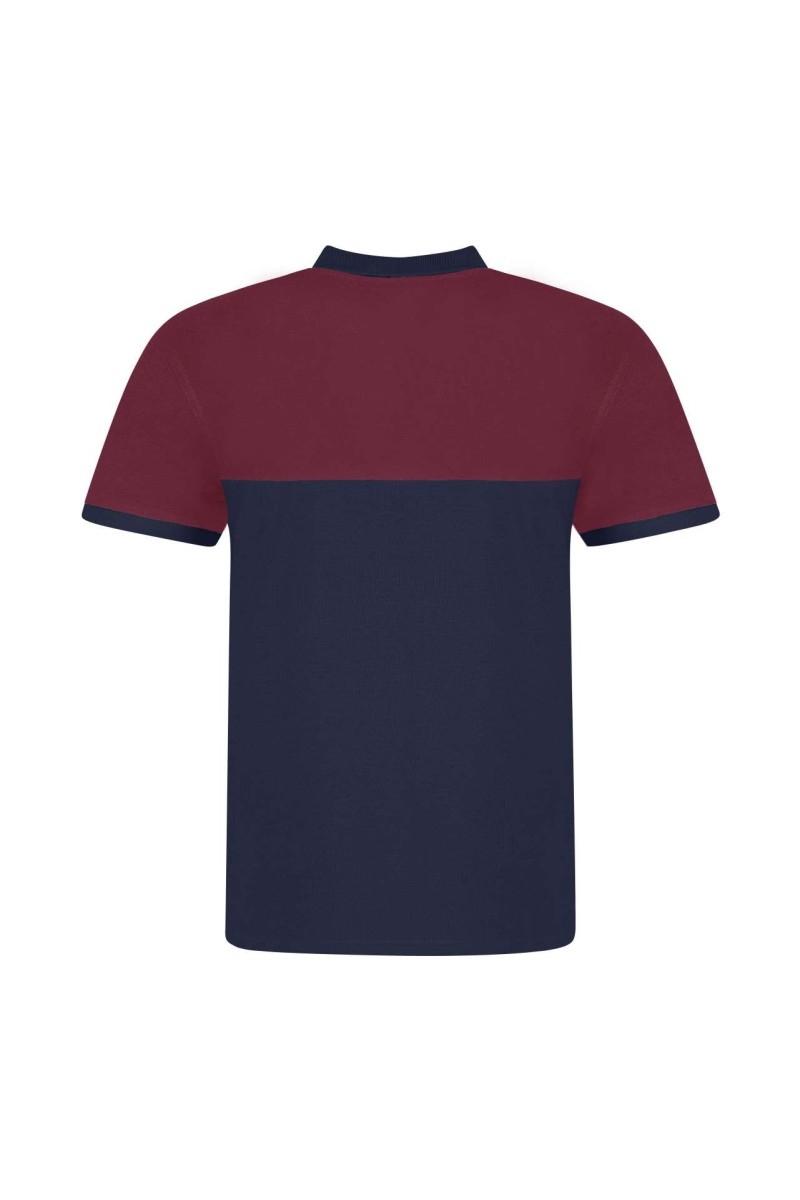 COLOUR BLOCK POLO