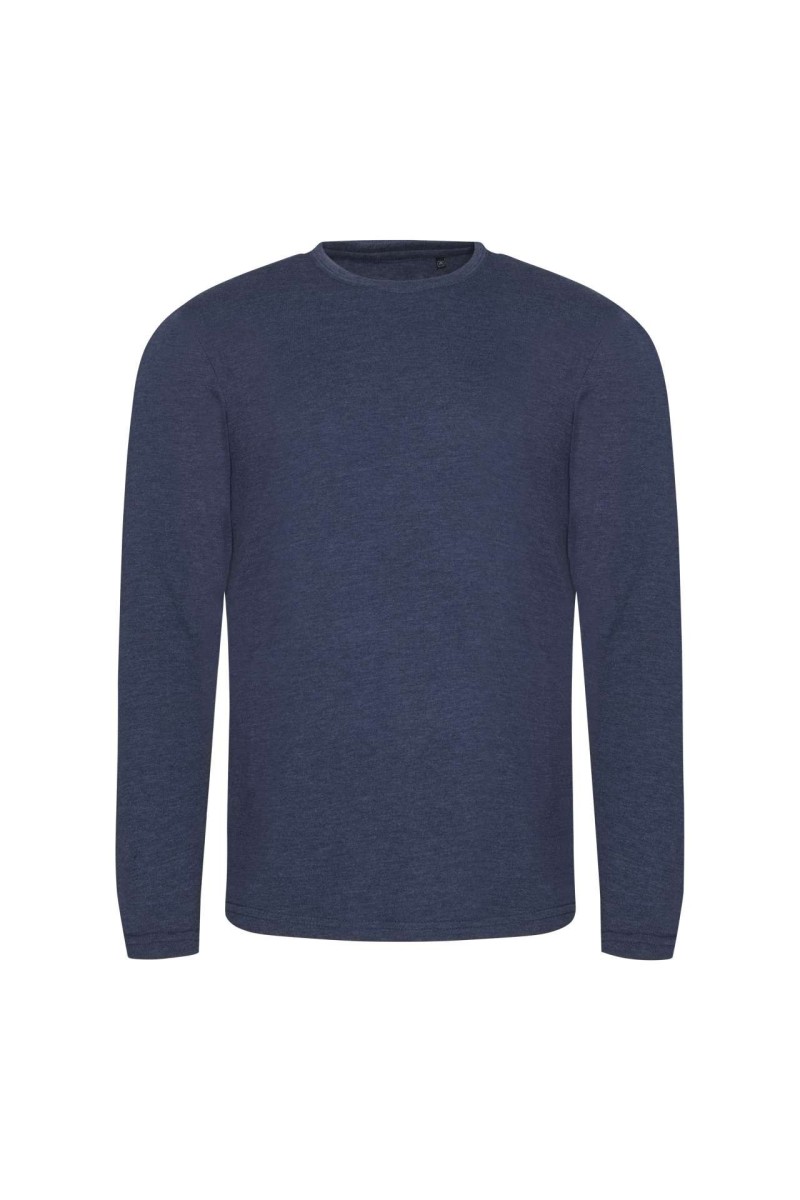 LONG SLEEVE TRI-BLEND T